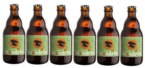 Lot 6x33cl - Bière artisanale Mandrin aux Chanvre - 33cl 6% alc./Vol- Brasserie du Dauphiné