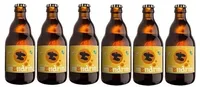 Lot 6x33cl - Bière artisanale Mandrin au Miel - 33cl 4,8% alc./Vol- Brasserie du Dauphiné