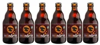 Lot 6x33cl - Bière artisanale Mandrin d'Hiver - 33cl 8% alc./Vol- Brasserie du Dauphiné