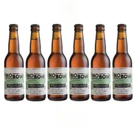 Lot 6x33cl - Bière artisanale Nobow Into The Wild IPA by Mandrin - 33cl 6% alc./Vol- Brasserie du Dauphiné