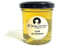 Confit de Chartreuse verte - Les Jardins de Marie - Meilleure confiturière de Monde - pot