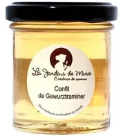 Confit de Gewurztraminer - Les Jardins de Marie - Meilleure confiturière de Monde - pot