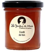 Confit de Foin - Les Jardins de Marie - Meilleure confiturière de Monde - pot