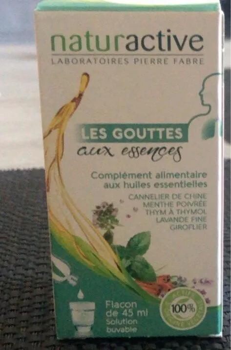 Gouttes aux essences