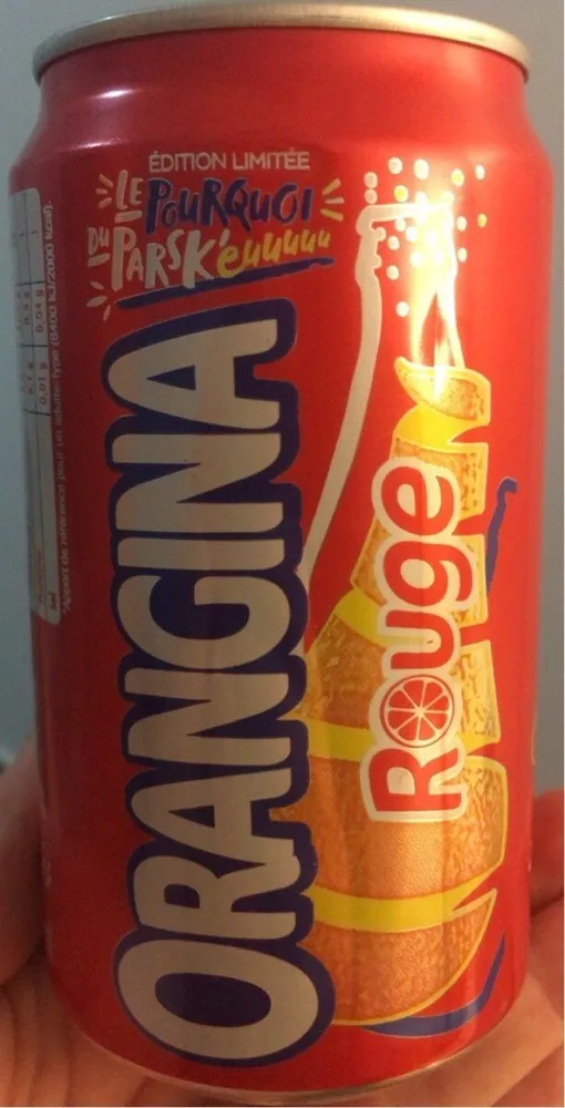 Orangina rouge