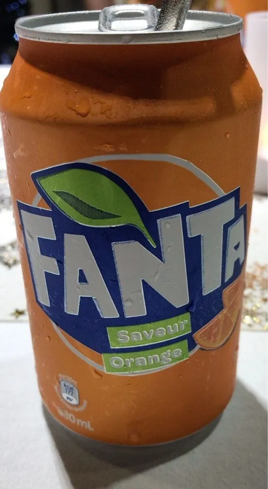 Fanta orange