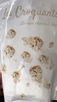 Les croquants chocolat blanc