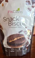 Biscuit nappe chocolat