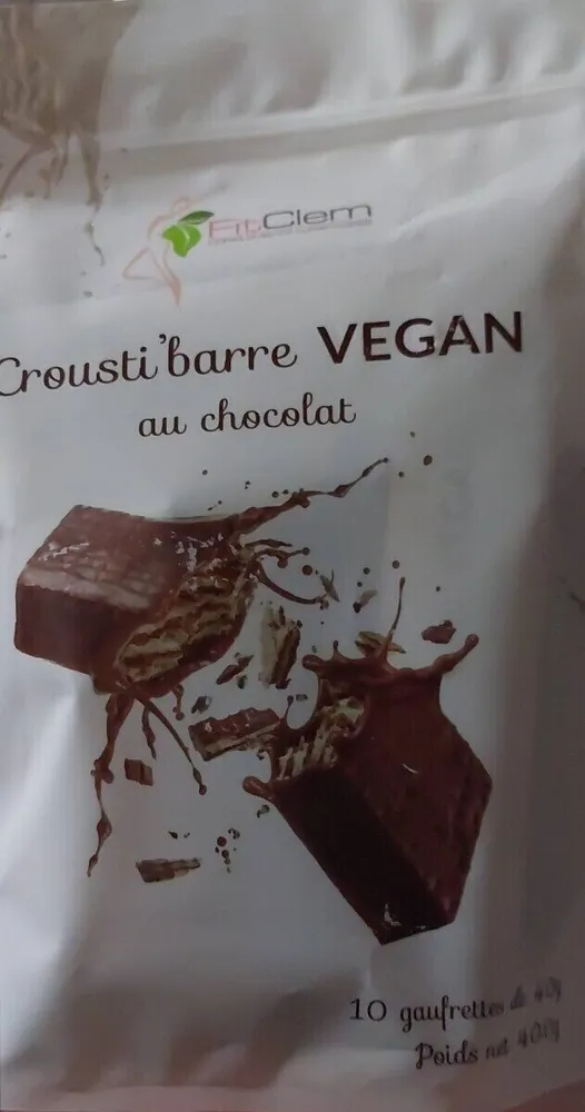 Crousti'barre VEGAN