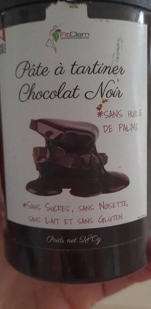 Pate a tartiner chocolat noir