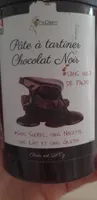 Pate a tartiner chocolat noir