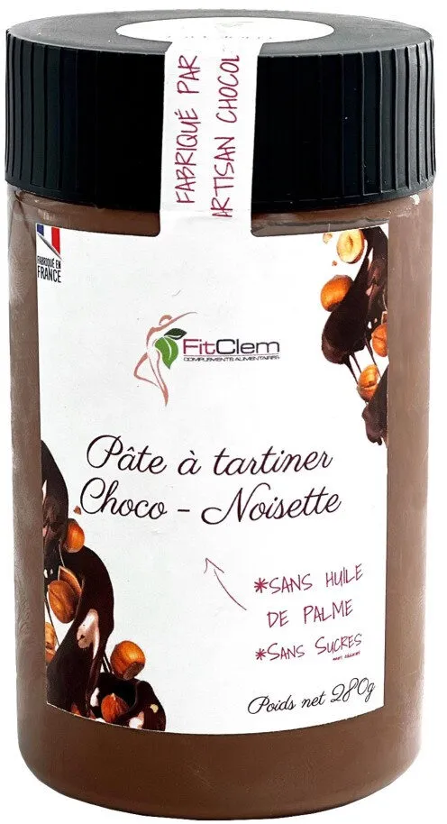 Pâte à tartiner choco-noisette