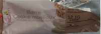 Barre cookies moelleux