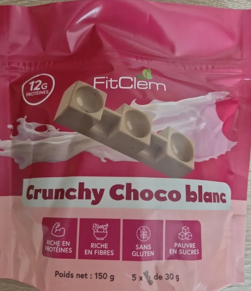 Cruche choco blanc