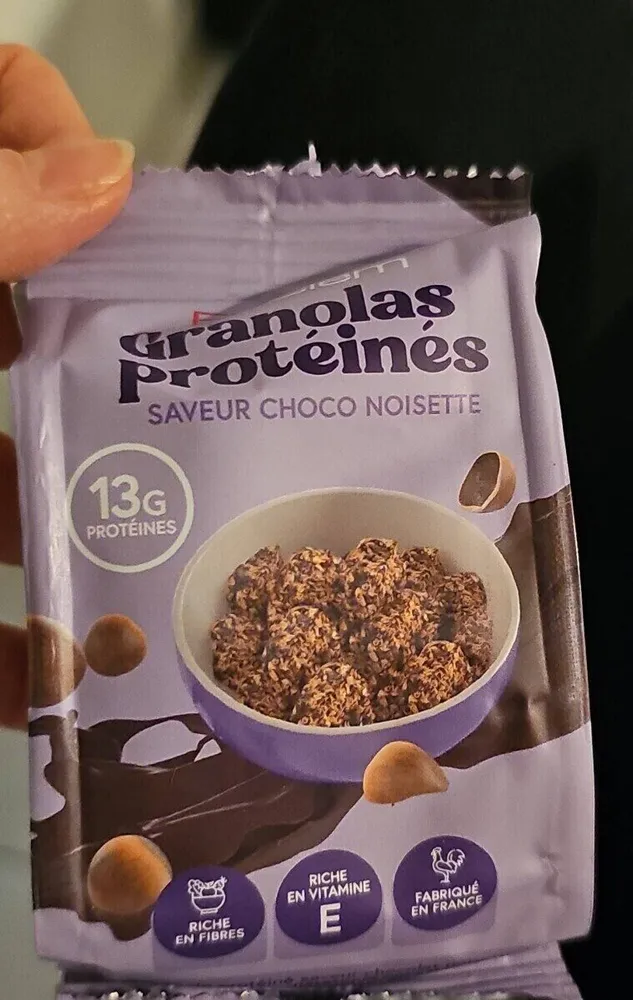 Granolas proteines