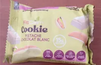 Cookie PISTACHE CHOCOLAT BLANC