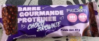 Barre gourmande proteinée