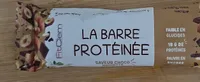 Barre proteinée choco noisette
