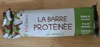 Barre proteinee coco  chocolat