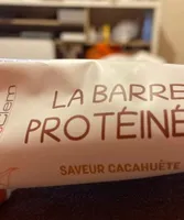 Barre fitclem saveur cacahouète
