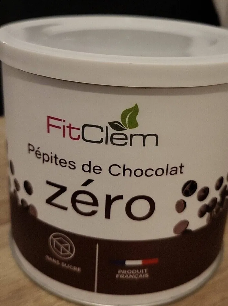 Pépites de chocolat zéro