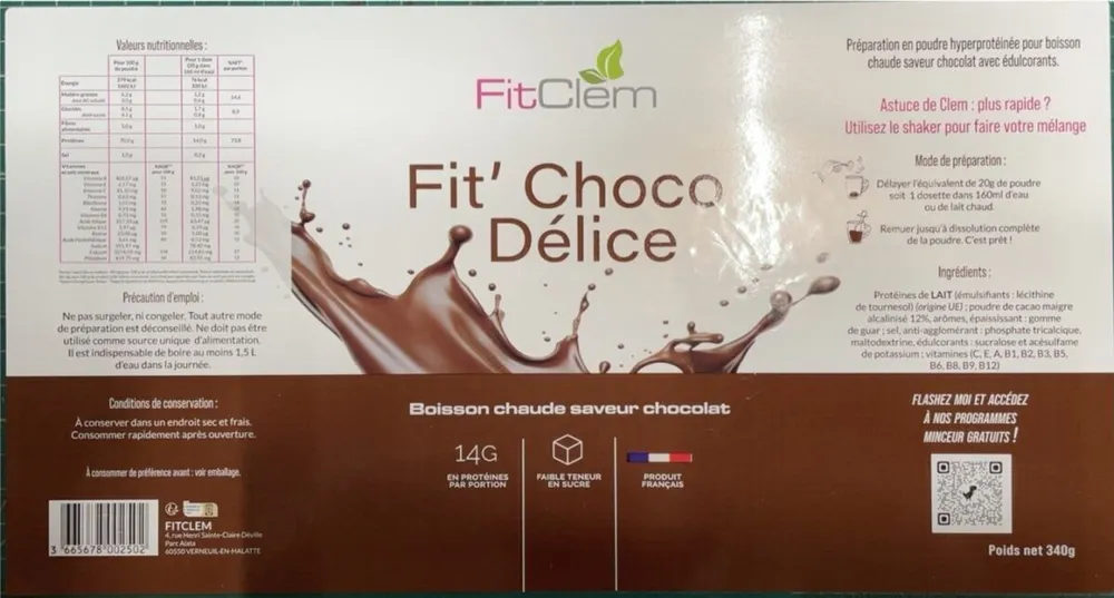 Fit choco délice