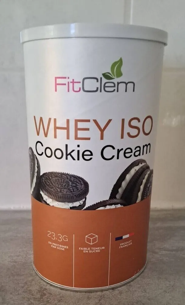 Whey Iso Cookie Cream