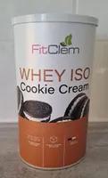 Whey Iso Cookie Cream