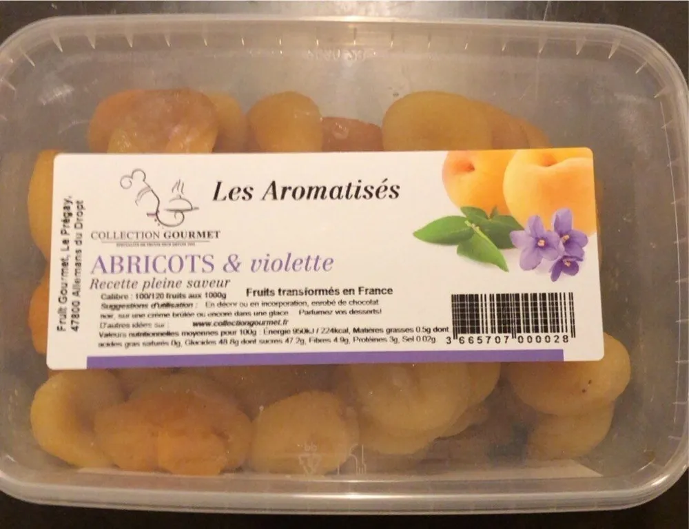 Abricots & Violette