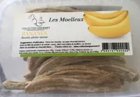 Bananes mœlleuses et sèchées- les Moelleux