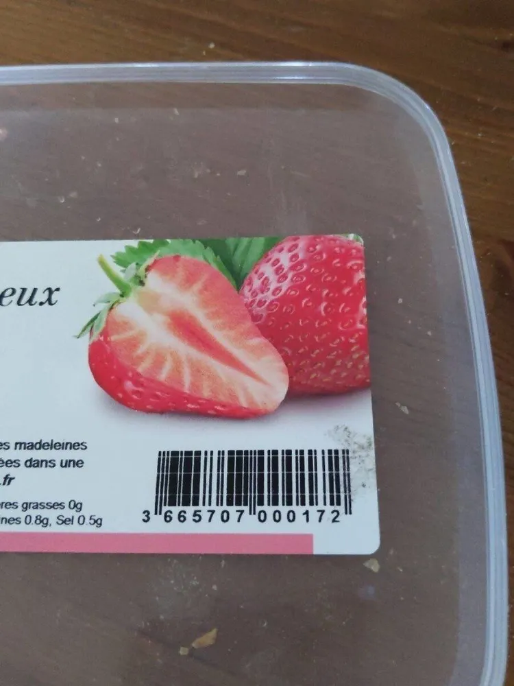 Fraises moelleuse s