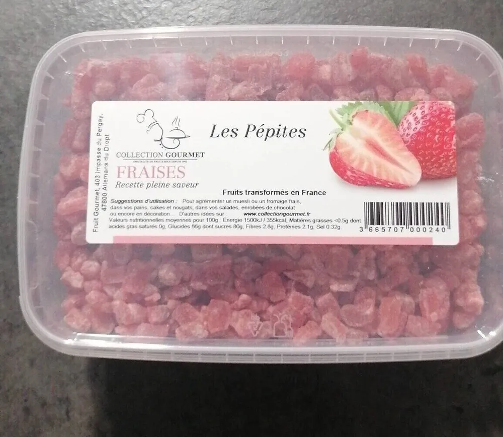 Les pepites