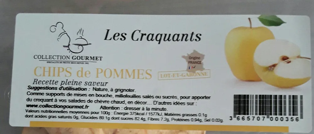 Chips de pommes