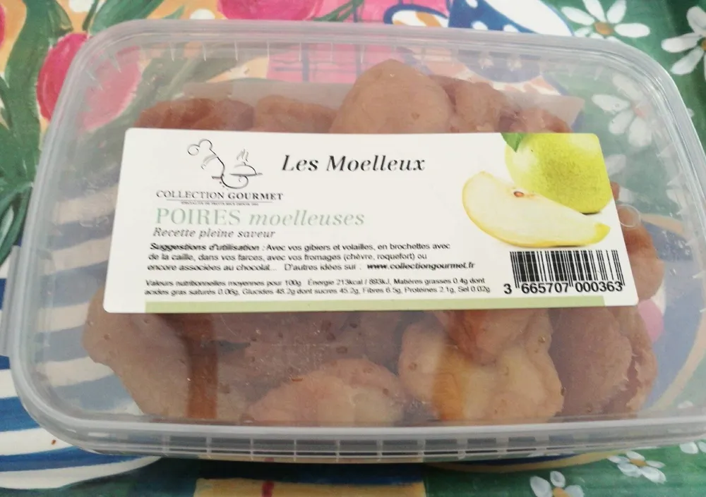 Poires moelleuses