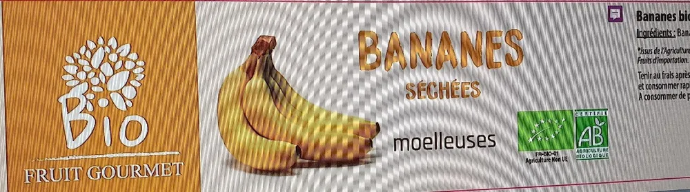 Bananes séchées