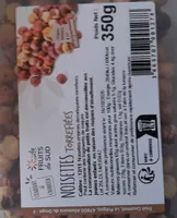 Noisettes torrefiées