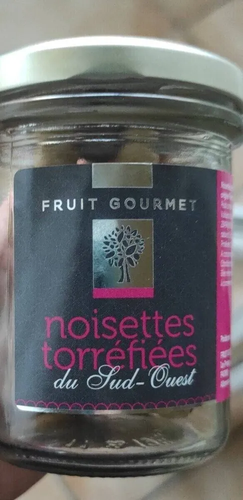 Noisettes torréfiées