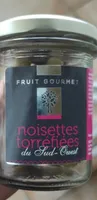 Noisettes torréfiées