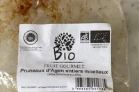 Pruneaux d’agen entier moelleux