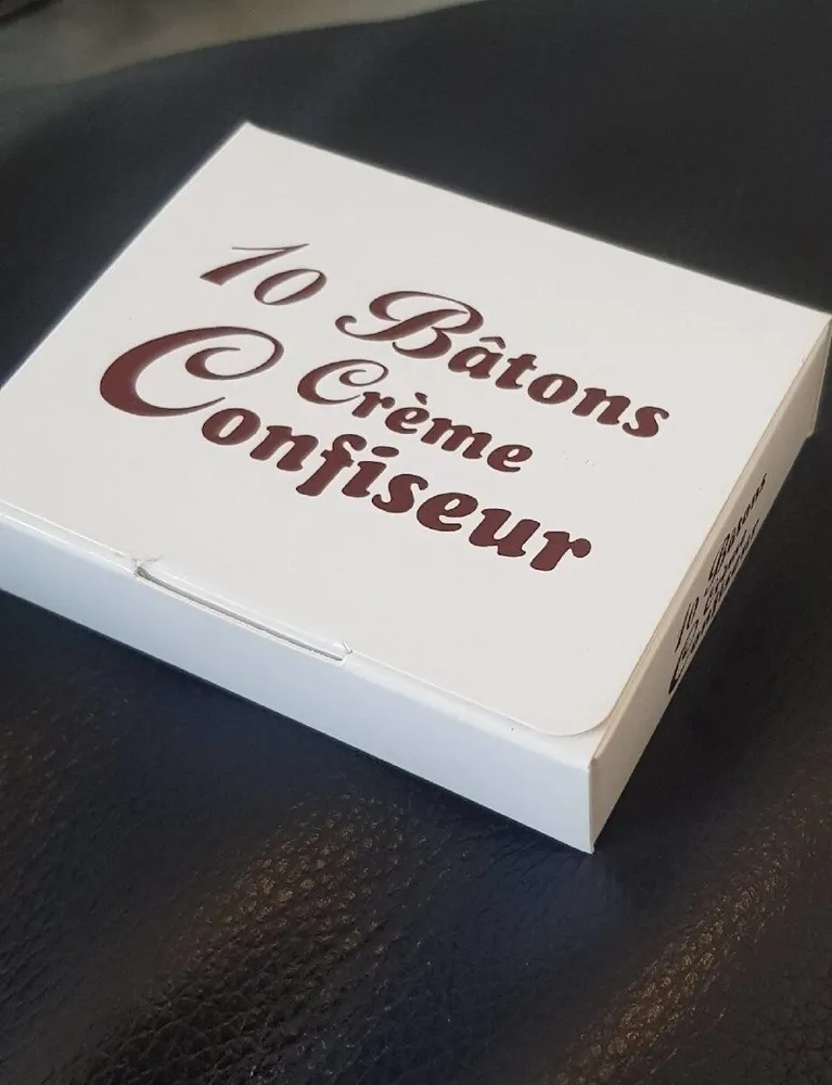 Bâton Crème confiseur