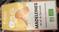 Madeleines au sel de guerande