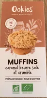 Muffins caramel beurre sale et crumble