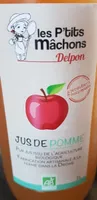 Jus de pomme Les P'tits Machons