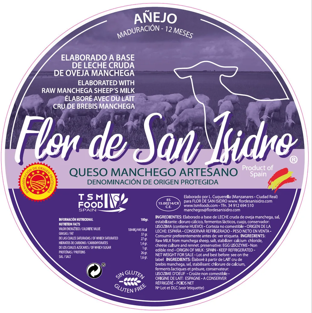 Flor de San Isidro ANEJO