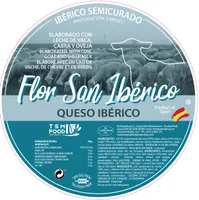 QUESO IBÉRICO SEMICURADO 3 Mois - 3KG