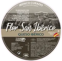 Queso ibérico curado 6 mois - 3kg