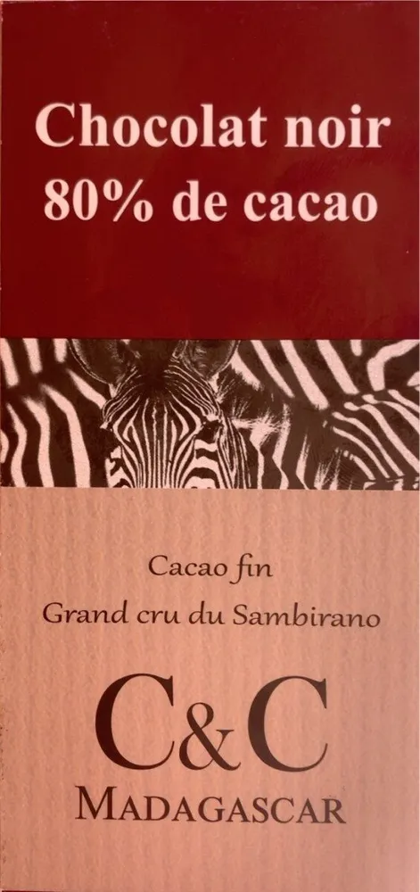 Chocolat noir 80% cacao