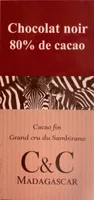 Chocolat noir 80% cacao