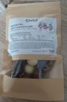 Gretel noisette aux 3 chocolats