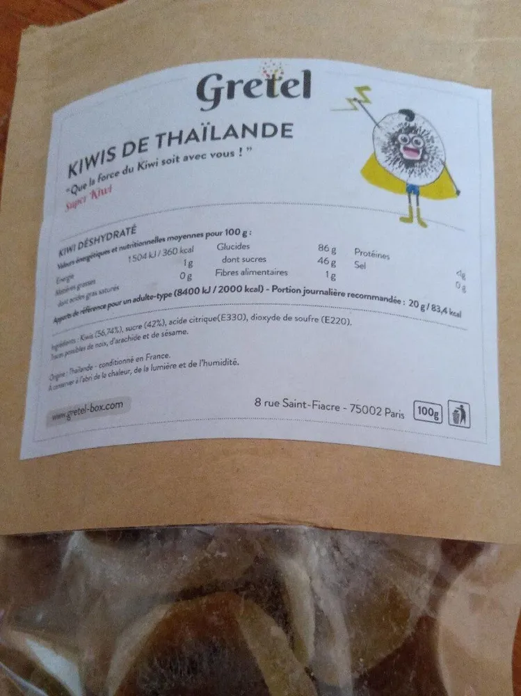 Kiwis de Thaïlande